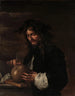 Autorretrato - Salvator Rosa — vista de la obra