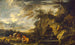 The Discovery of Moses - Salvator Rosa — artwork view