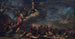 La fondation de Thèbes - Salvator Rosa — artwork view