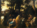 El Sermón de San Juan Bautista - Salvator Rosa — vista de la obra
