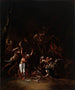 The Witches' Sabbath - Salvator Rosa — artwork view