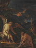 Tobias y el ángel - Salvator Rosa — vista de la obra