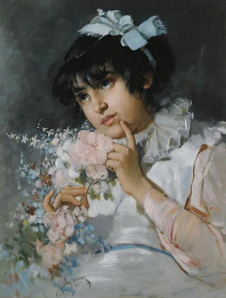 Salvatore Postiglione - The young coquette.webp