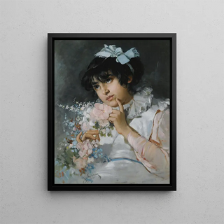 Salvatore Postiglione - The young coquette.webp