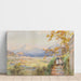 Reproduction of the painting Salzbourg depuis Maria Plain - Edward Theodore Compton