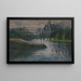 Landscape Painting - Sam Edmann — framed artwork on a wall