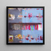 Sama et autre II - Tiit Psuke — framed artwork on a wall