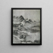 Landscape Painting - Sami — framed artwork on a wall