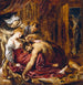 Samson y Dalila - Peter Paul Rubens — vista de la obra