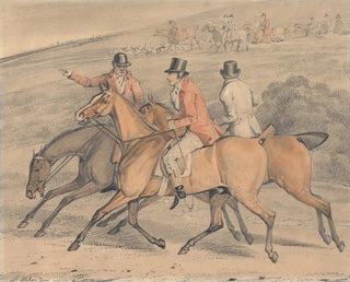 Samuel Alken - Foxhunting Going to Draw Cover.webp