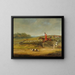 Tally-ho - Samuel Alken Jr — cuadro enmarcado en la pared