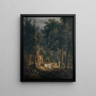 Samuel Birmann - Sawmill in the Lauterbrunnen Valley.webp