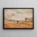 Liddlesdale - Samuel Bough — framed artwork on a wall