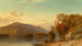 Paisaje de otoño - Samuel Colman — vista de la obra