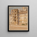 Château de Blois - Samuel Colman — framed artwork on a wall