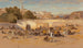 Market Eve Painting in Tangier - Samuel Colman — artwork view