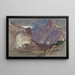 Half Dome y Royal Arches, Yosemite desde Glacier Point - Samuel Colman — cuadro enmarcado en la pared