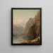 Mont Washington - Samuel Colman — framed artwork on a wall