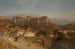 La colina de la Alhambra, Granada - Samuel Colman — vista de la obra