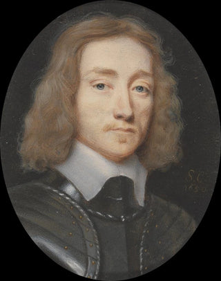 Samuel Cooper - Portrait of a Man in Armor.webp