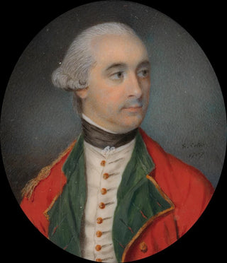 Samuel Cotes - Portrait of an Infantry Officer.webp