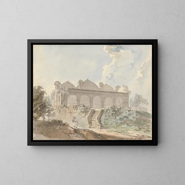 Au pointu - Samuel Davis — cuadro enmarcado en la pared