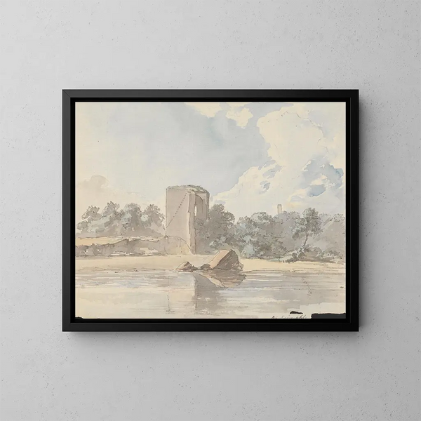 À Rajmahal Rajmahal - Samuel Davis — cuadro enmarcado en la pared