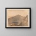 Cader Idris - Samuel Davis — cuadro enmarcado en la pared