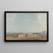 Calcutta - Samuel Davis — cuadro enmarcado en la pared