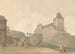 Castillo en Dieppe, Normandía - Samuel Davis — vista de la obra