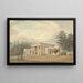 Iglesia clásica Ayot St Lawrence Hertfordshire - Samuel Davis — cuadro enmarcado en la pared