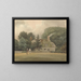 Cottage en el parque de Ayot St Lawrence, Hertfordshire - Samuel Davis — cuadro enmarcado en la pared