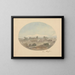 Rungpore to Rangpur - Samuel Davis — framed artwork on a wall