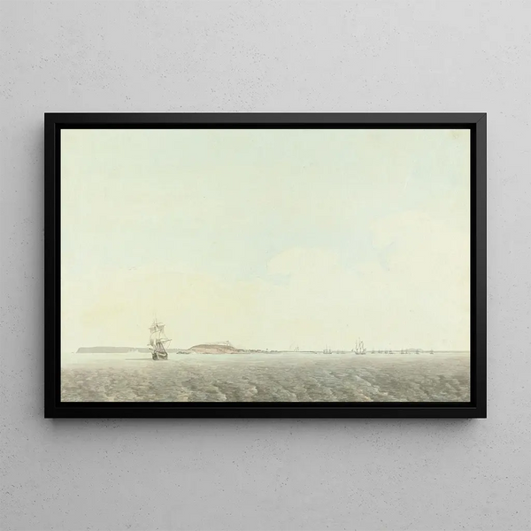 Gorée - Samuel Davis — cuadro enmarcado en la pared