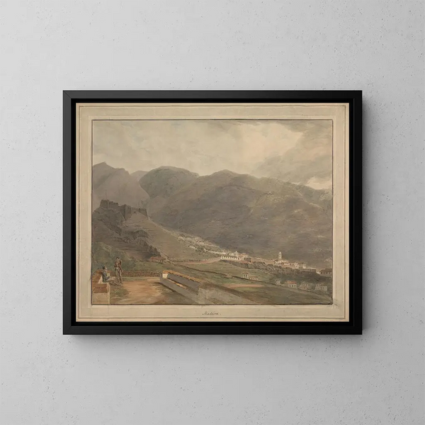 de Madera - Samuel Davis — cuadro enmarcado en la pared