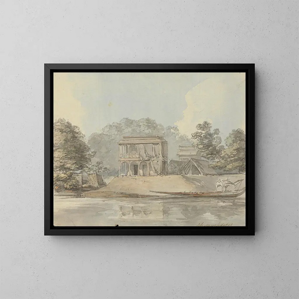 Murshidabad - Samuel Davis — cuadro enmarcado en la pared