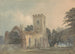 Vieja iglesia de St Lawrence Ayot St Lawrence Hertfordshire - Samuel Davis — vista de la obra