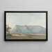 Rhotas desde Akberpore - Samuel Davis — cuadro enmarcado en la pared