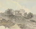 Escena de río con edificios - Samuel Davis — vista de la obra