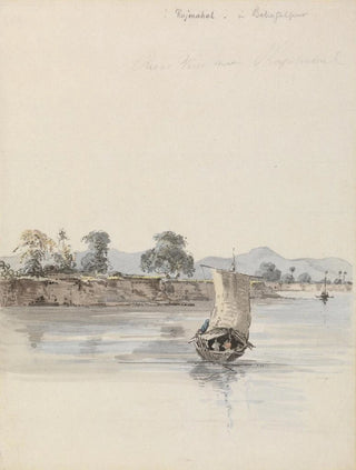 Samuel Davis - River View near Rajmahal.webp