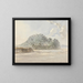 Siccregully Sakrigali - Samuel Davis — cuadro enmarcado en la pared