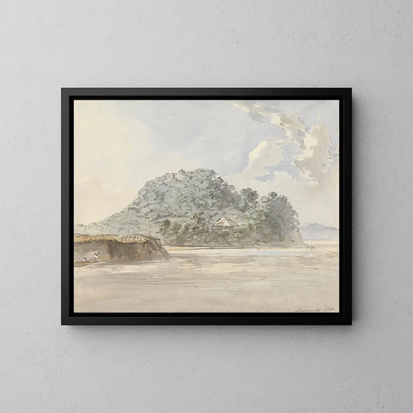 Siccregully Sakrigali - Samuel Davis — cuadro enmarcado en la pared