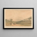 Snowdon desde Capel Curig - Samuel Davis — cuadro enmarcado en la pared