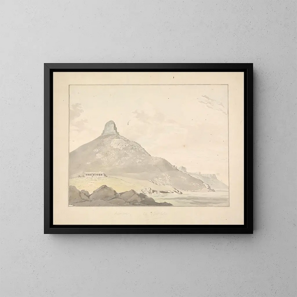 Cape of Good Hope - Samuel Davis — framed artwork on a wall