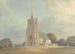 L'Iglesia en el parque de Knebworth - Samuel Davis — vista de la obra