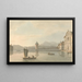 Vista en Lucerna, el colegio de los Jesuitas - Samuel Davis — cuadro enmarcado en la pared