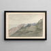 Vista en Sainte-Hélène - Samuel Davis — cuadro enmarcado en la pared