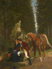 Cour - Samuel Edmund Waller — artwork view