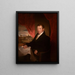 George Clarke - Samuel Finley Breese Morse — cuadro enmarcado en la pared