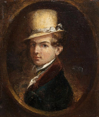 Samuel Finley Breese Morse - Portrait of a Man in a Top Hat.webp